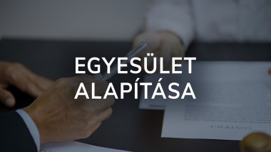 egyesulet-alapitasa